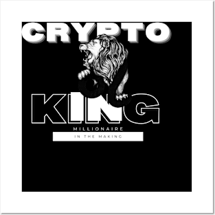 Crypto King Posters and Art